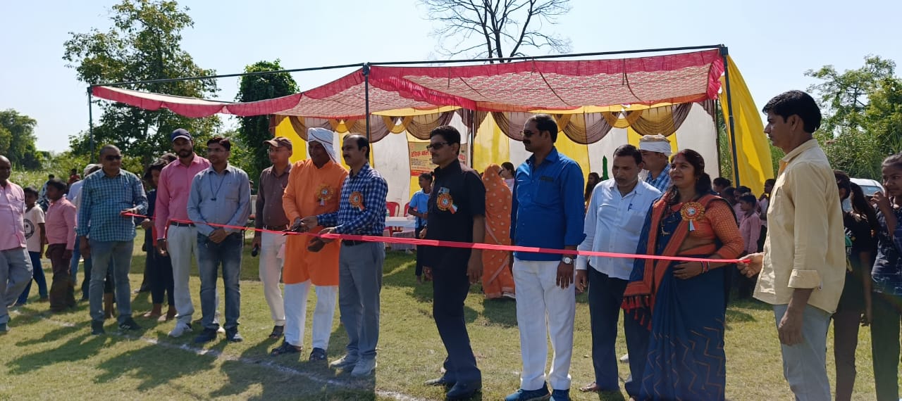 बेसिक बाल क्रीड़ा प्रतियोगिता में खिलाड़ियों ने दिखाया दमखम