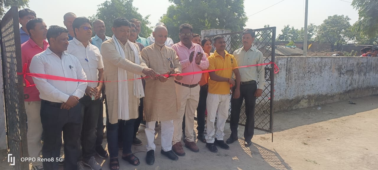 न्याय पंचायत स्तरीय प्रतियोगिता में खिलाड़ियों ने दिखाया दमखम