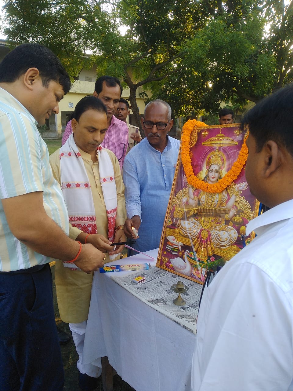 मतदाता जागरूकता कार्यक्रम का हुआ आयोजन