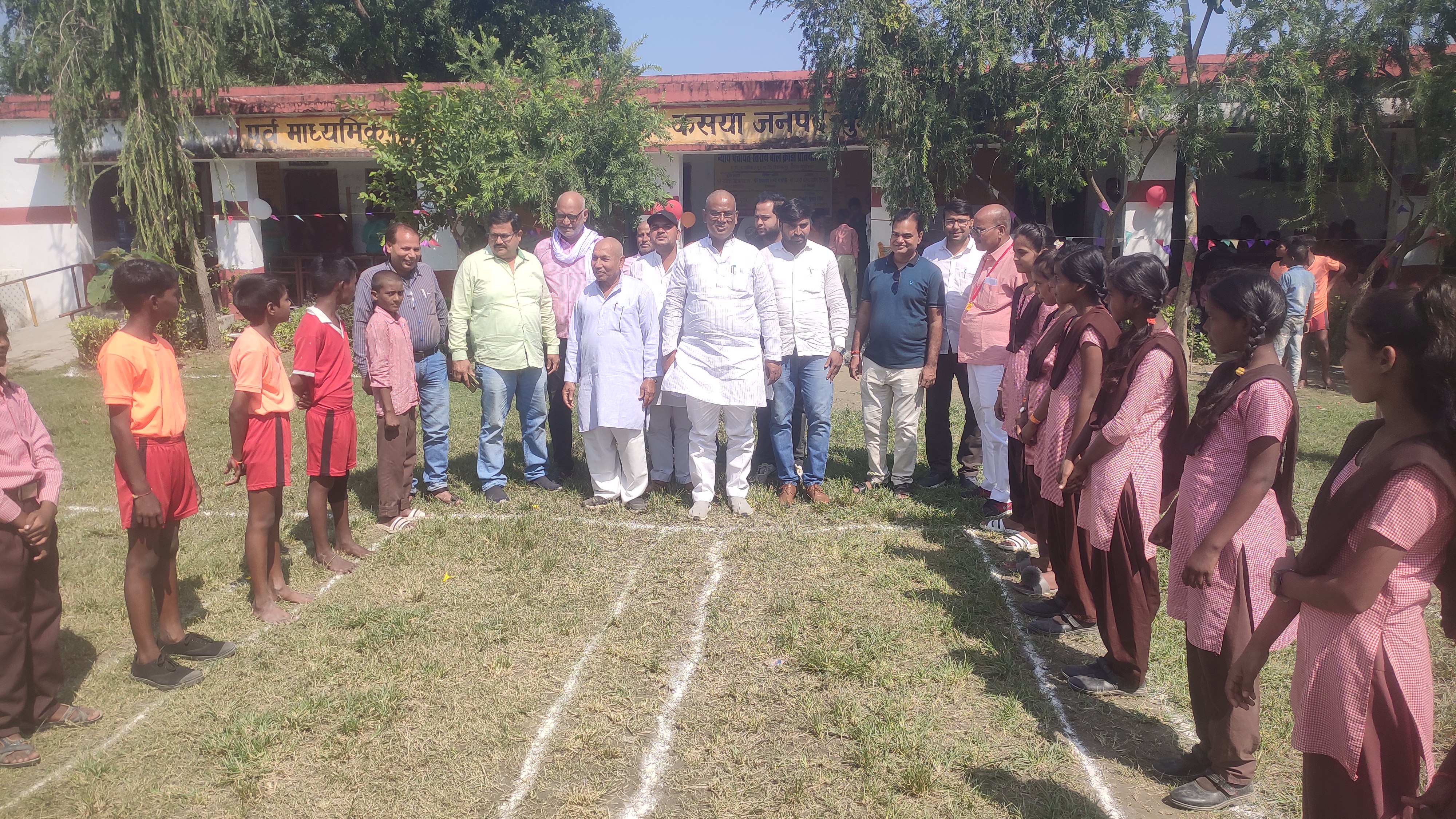 ग्रामीण प्रतिभाओं को निखारता हैं खेल प्रतियोगिता : राकेश जायसवाल