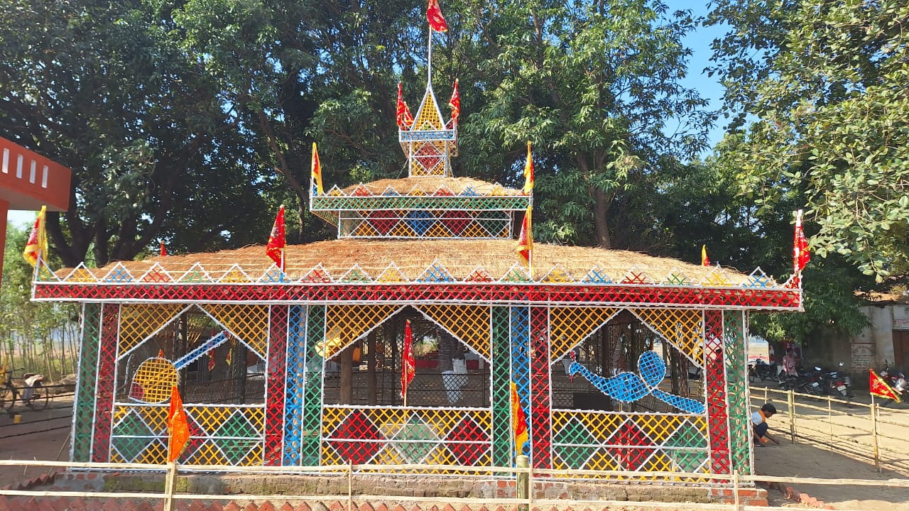 शतचंडी महायज्ञ व श्रीराम कथा की तैयारियां पूरी, कलश यात्रा आज