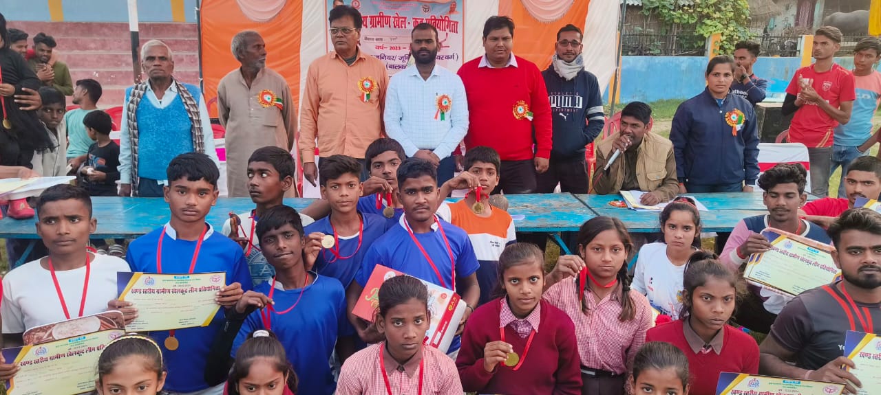 खिलाड़ियों ने किया उत्कृष्ट प्रदर्शन, जिलास्तरीय प्रतियोगिता में करेंगे प्रतिभाग