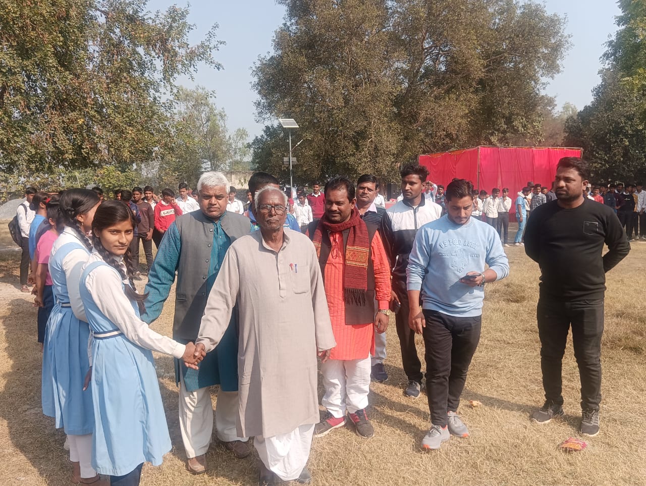 खिलाड़ियों ने किया उत्कृष्ट प्रदर्शन, जिला स्तरीय प्रतियोगिता में लेंगे भाग