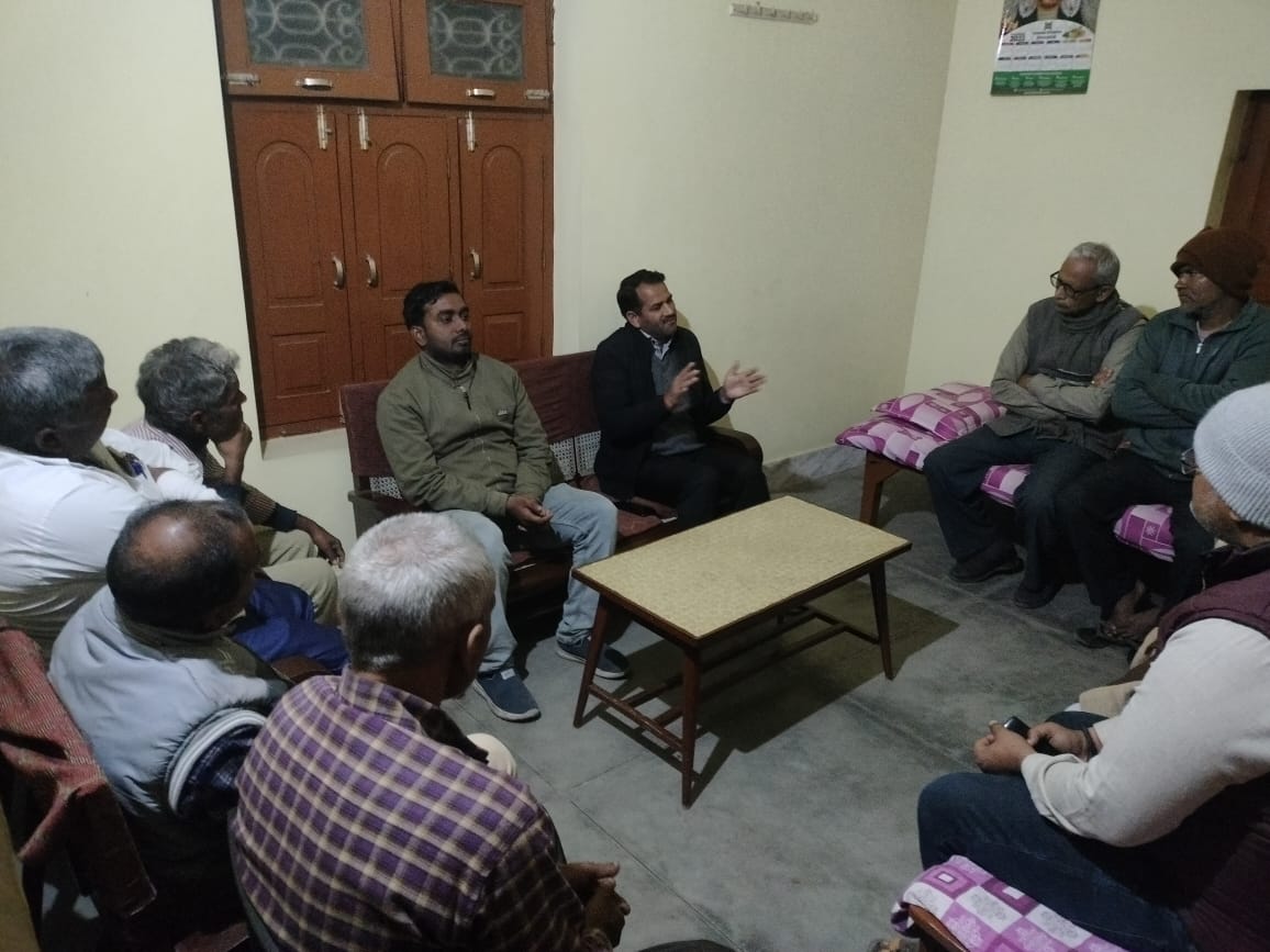 बसंतकालीन गन्ना बोआई मे अधिक पैदावार के लिए गन्ना किसानों को दी जानकारी