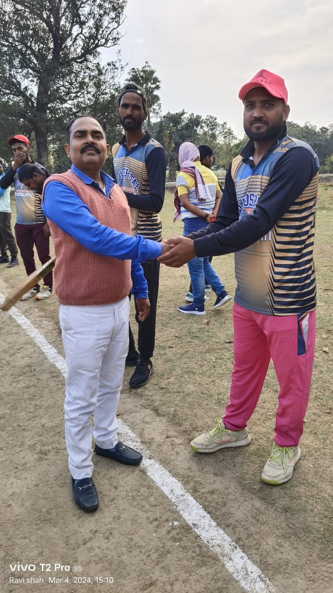 तमकुहीराज ने बरवापट्टी व कुबेरस्थान ने विद्यावती देवी महाविद्यालय को किया पराजित
