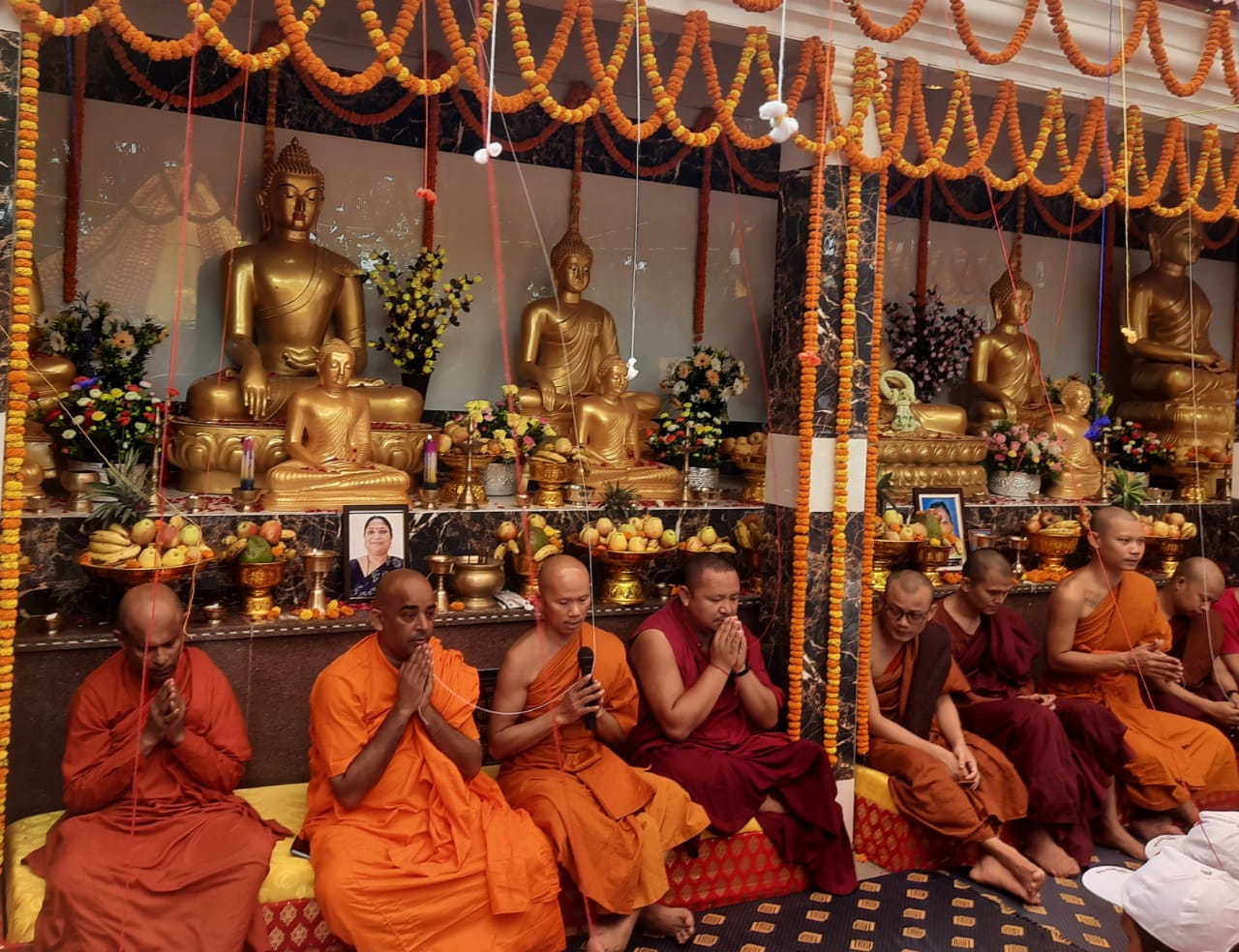 बुद्ध के सिद्धान्तों के अनुशीलन से विश्व शांति संभव : प्राचार्य