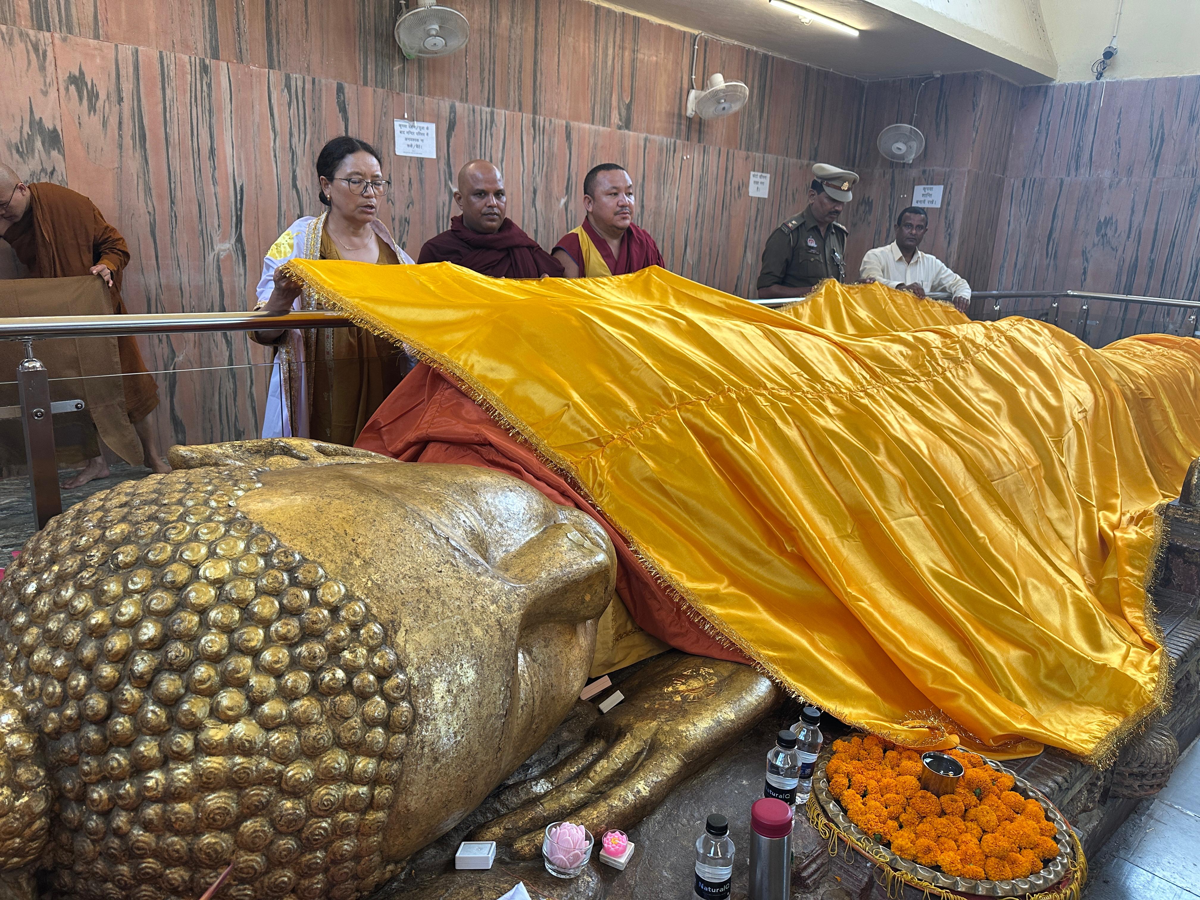 राष्ट्रीय अल्पसंख्यक आयोग की बौद्ध सदस्य ने किया अल्पसंख्यक समुदाय के साथ बैठक