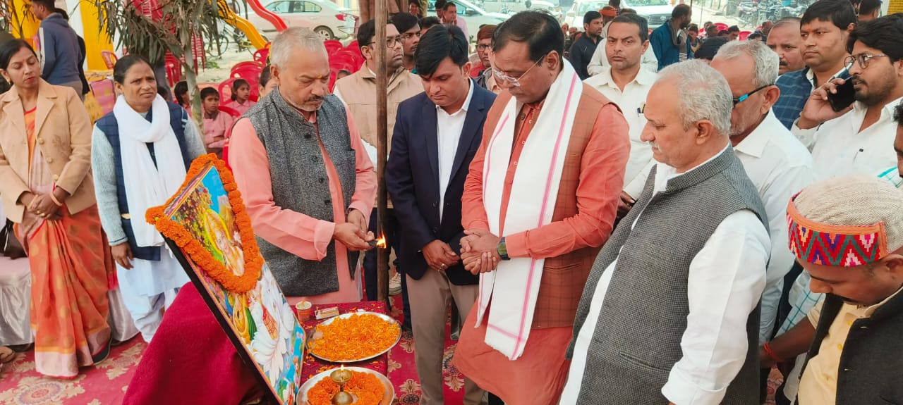एसएमसी के अस्तित्व में आने के बाद प्राथमिक शिक्षा की दिशा व दशा को मिली है ऊंचाई : विधायक 👉 ब्लाक स्तरीय संगोष्ठी एवं उन्मुखीकरण कार्यशाला 👉 एसएमसी (विद्यालय प्रबंध समिति) के सचिव, प्रधान, स्थानीय प्राधिकारी व निकाय के सदस्य हुए प्रशिक्षित 👉...