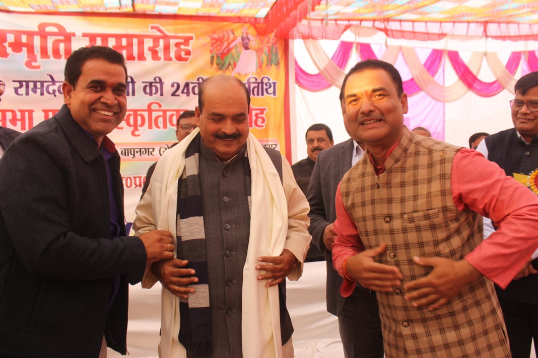 गुणवत्ता परख शिक्षा होनी चाहिए हमारी पहली  प्राथमिकता : एमएलसी ध्रुव कुमार त्रिपाठी