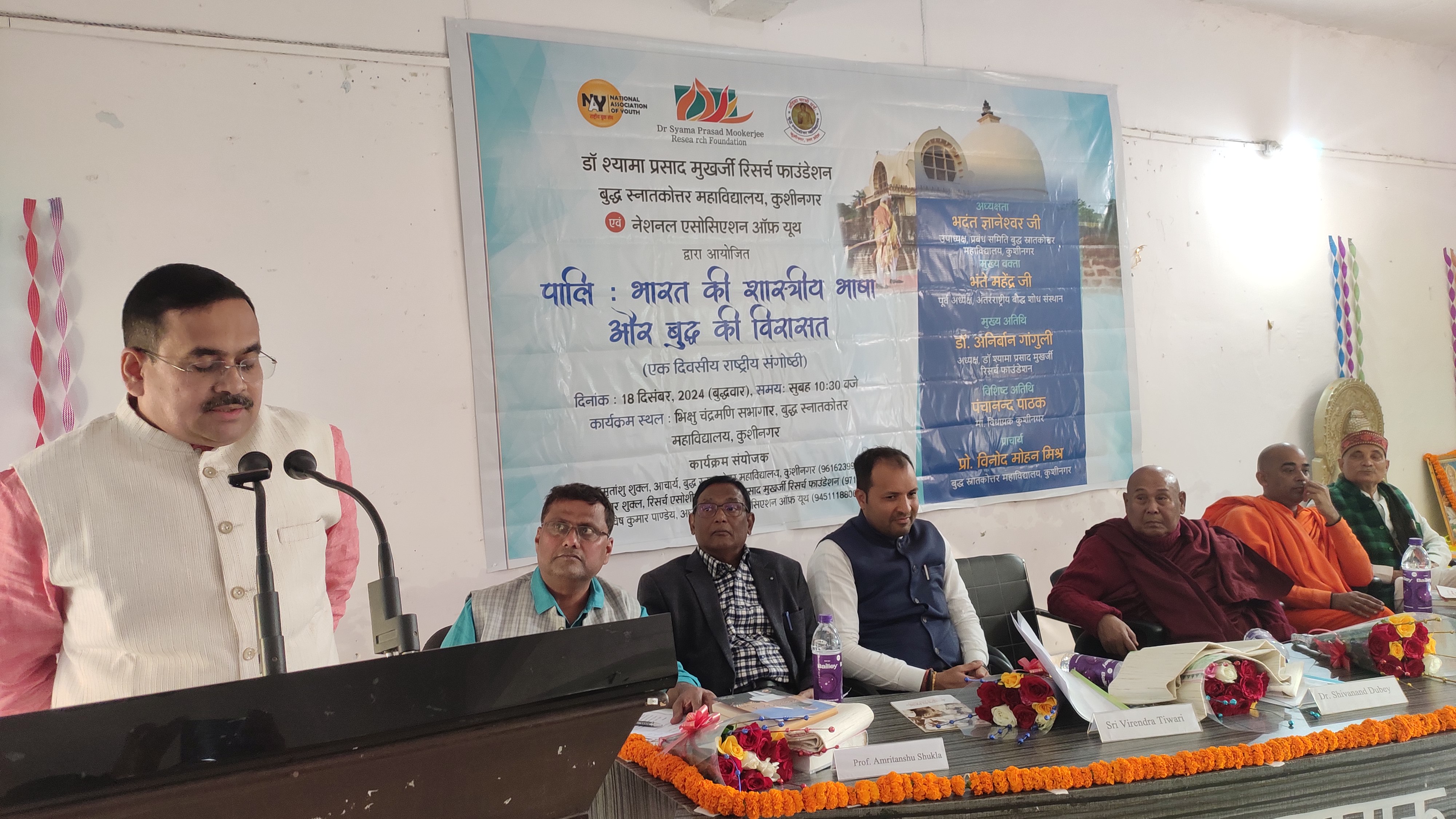 नालन्दा विश्वविद्यालय का पुनरुद्धार और पालि को शास्त्रीय भाषा का दर्जा देना है भगवान बुद्ध को सच्ची श्रद्धांजलि