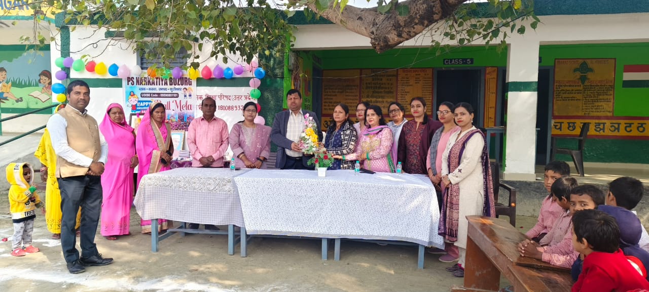 प्रारंभिक शिक्षा में अभिभावक की सहभागिता अनिवार्य : बीएसए 👉 सीखने की प्रक्रिया को सशक्त बनाती है परिवार व समुदाय की भागीदारी 👉 जनपद के सभी 1259 केंद्रों पर संचालित हुई गतिविधियां संचालित